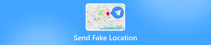 Hantar Lokasi Palsu