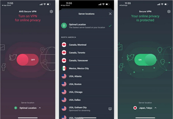 Ketuk Butang Matikan