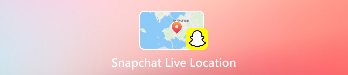 Lokasi Langsung Snapchat