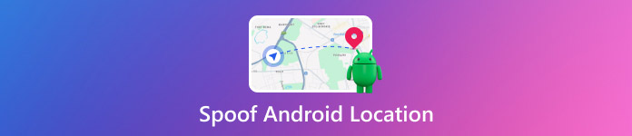 Falsifica la posizione Android