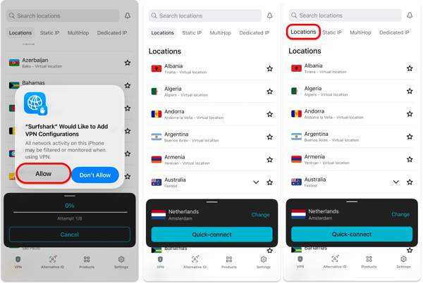 Surfshark VPN