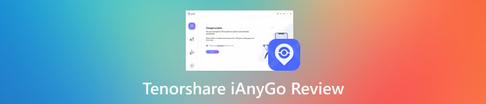 Tenorshare iAnyGo-anmeldelse