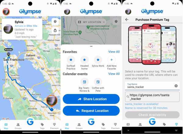Glympse-App
