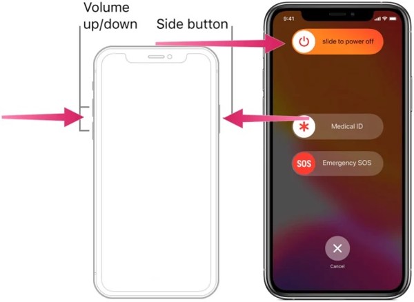 Khởi động lại iPhone
