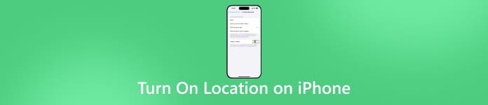 Bật Dịch vụ Định vị trên iPhone