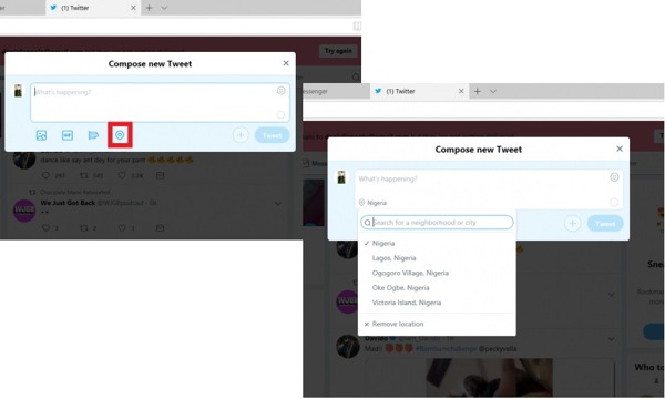 Τοποθεσία ετικέτας