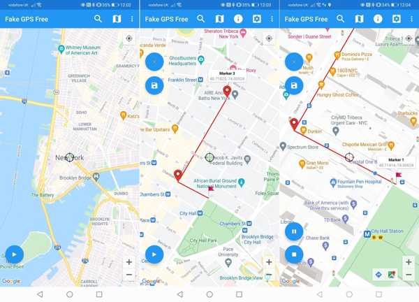 假 GPS 定位欺騙者