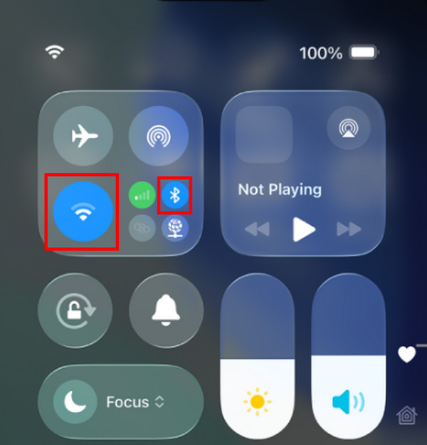 Desactiva Retransmisión privada