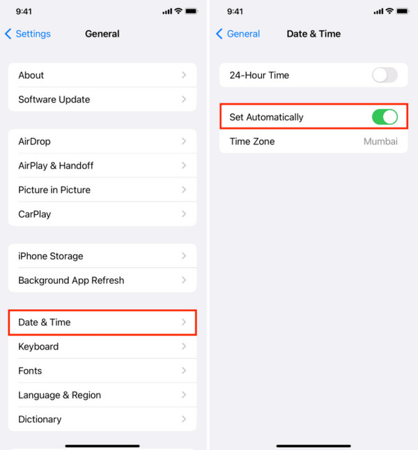 Toggle On Set Automatically