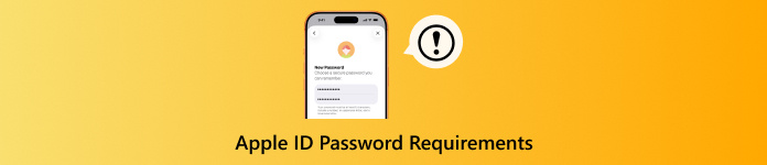 Apple IDパスワードの条件