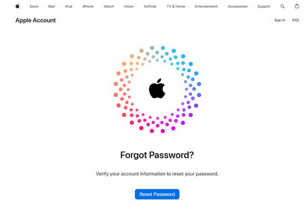 iForgot ウェブサイトを使う