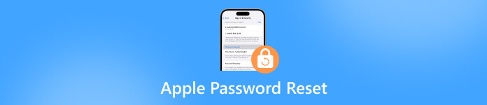 Reset Apple Password Passcode