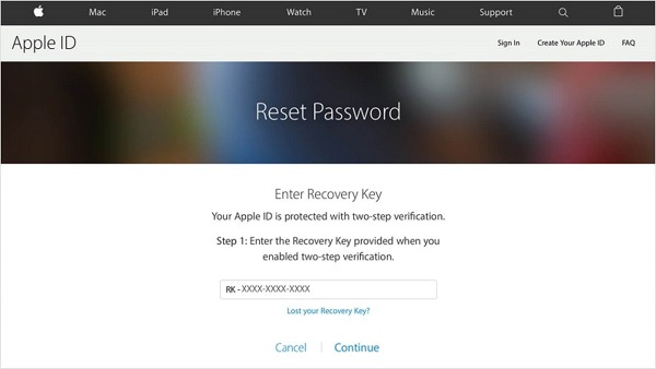 Verification Key
