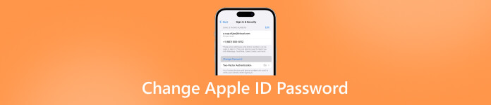 Promijeni Apple ID lozinku