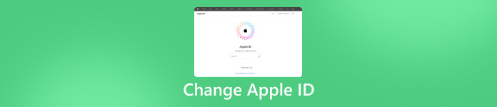 Změňte Apple ID