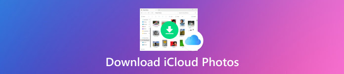 Загрузить фотографии iCloud
