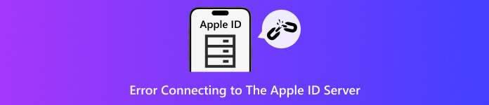 Fejl ved forbindelse til Apple ID-serveren