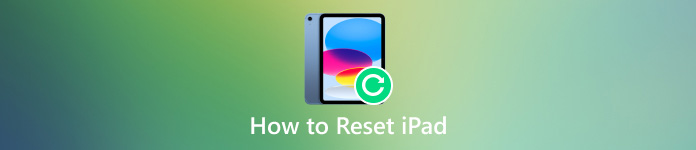 كيفية إعادة ضبط جهاز iPad