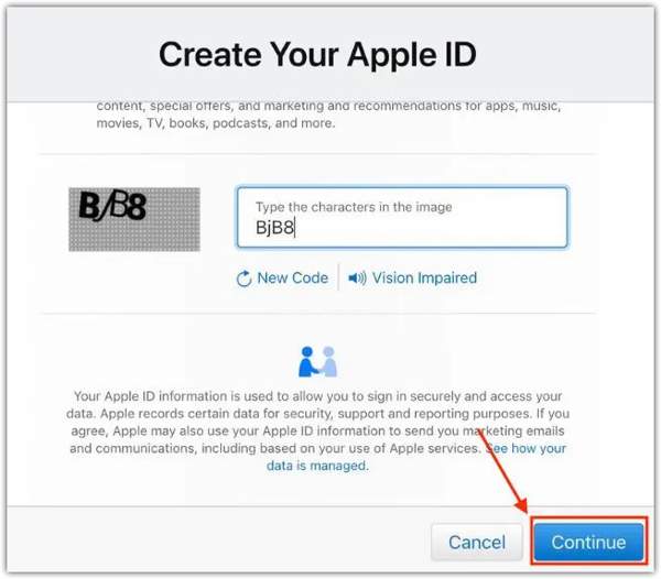 Apple ID बनाएं