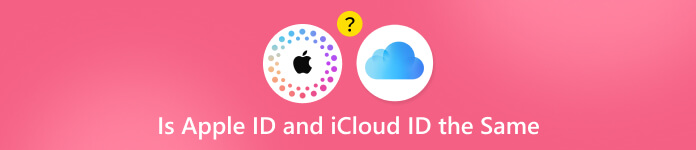 क्या Apple ID और iCloud ID एक ही हैं
