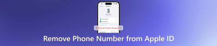 Удалить номер телефона из Apple ID