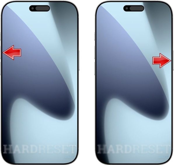 Restart iPhone