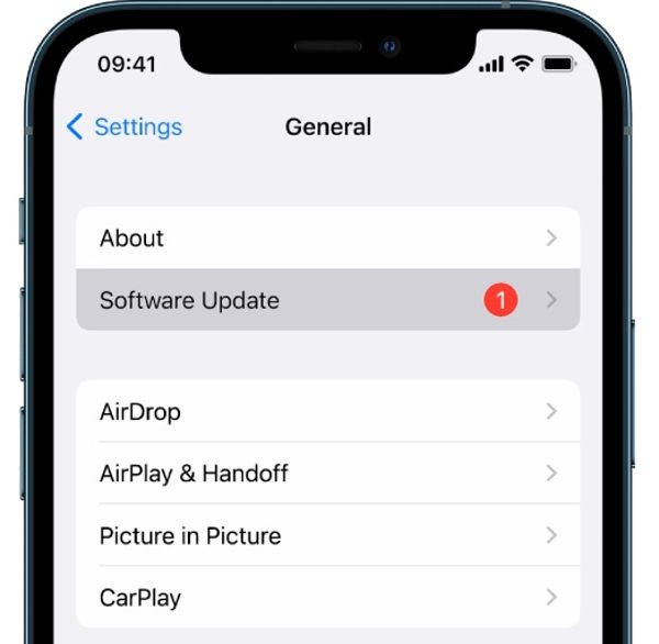 Update Software