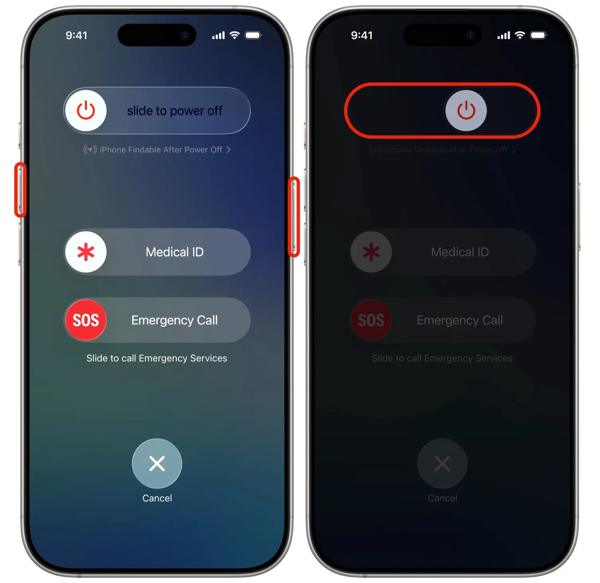Käynnistä iPhone uudelleen