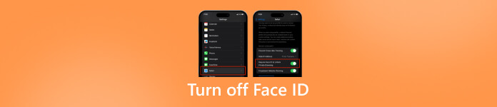 Isključite Face ID