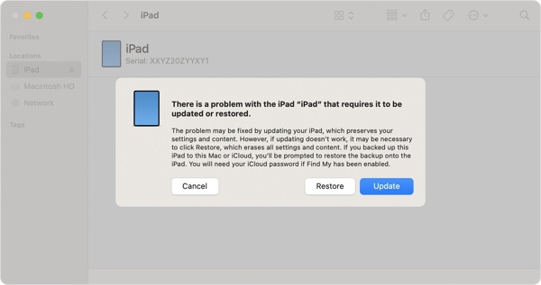 Vratite iPad