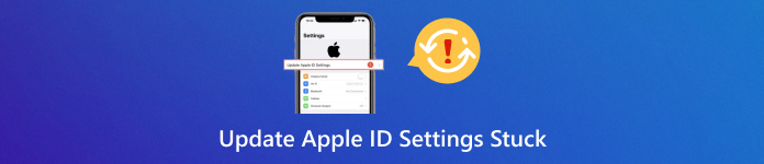 Apple Kimliği Ayarlarını Güncelleyin Sıkışmış