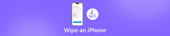Wipe An iPhone