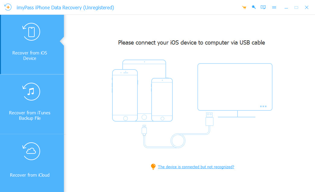 Connecter à l’appareil iOS
