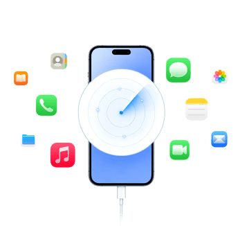 Récupérez directement les données depuis les appareils iOS