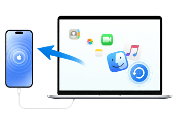 Restaurez les fichiers à partir d’une sauvegarde iTunes/Finder