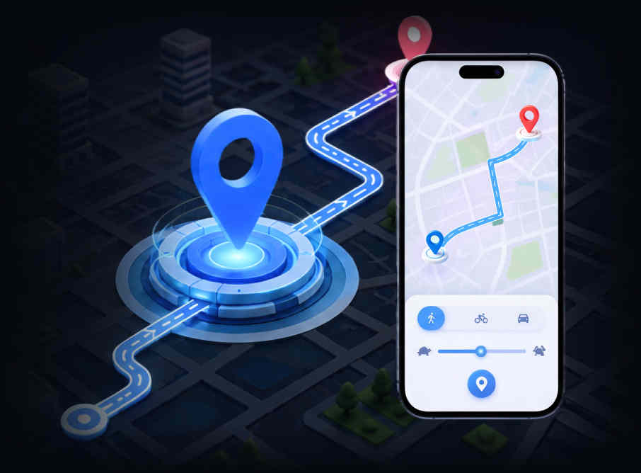 Cambiador de ubicación de iPhone