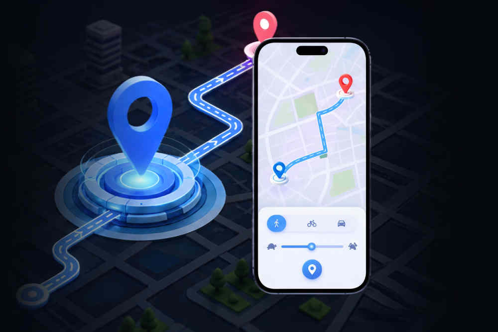 Cambiador de ubicación de iPhone