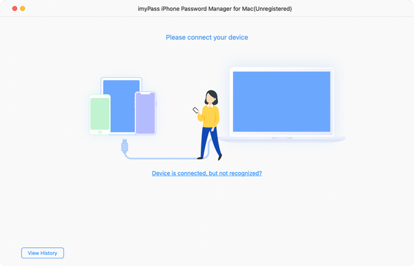 imyPass iPhone Password Manager for Mac Screenshot