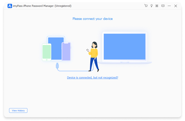 imyPass iPhone Password Manager screenshot imyPass iPhone Password Manager screenshot
