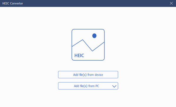 Importer HEIC