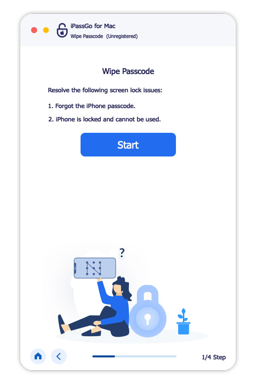 Thank You for Installing imyPass iPassGo for Mac