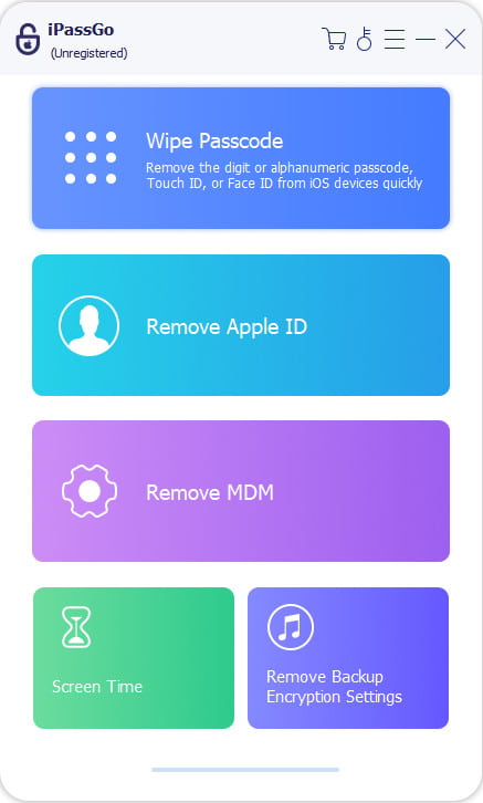 imyPass iPassGo screenshot imyPass iPassGo screenshot