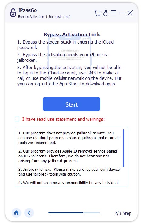 Tilslut iOS til computer Fjern Apple ID
