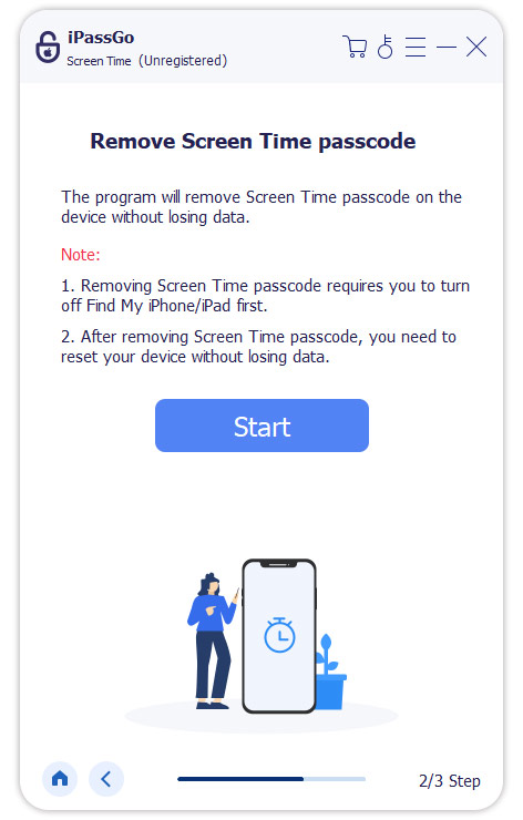 Conecte iOS al tiempo de pantalla de la computadora