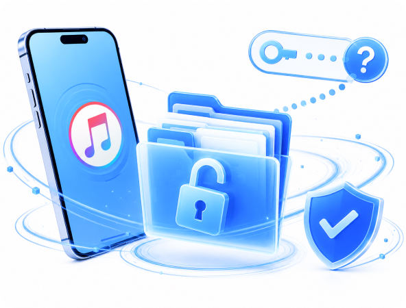 iTunesバックアップを復号