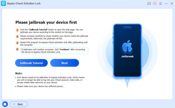 Wykonaj jailbreak urządzenia