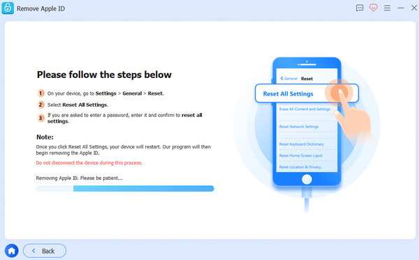Zresetuj wszystkie ustawienia