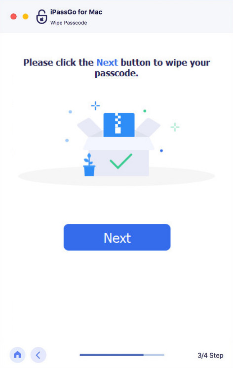 افتح iPhone Passocde