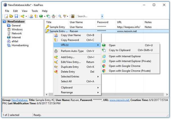 KeePass Password Manager