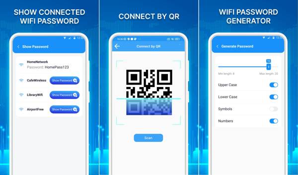 Show WiFi Password